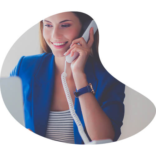 Telefondienst für Firmen